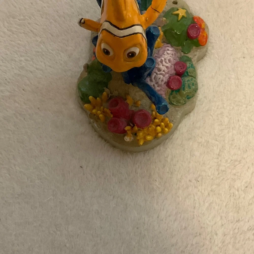 Colorful Fish Aquarium Ornament